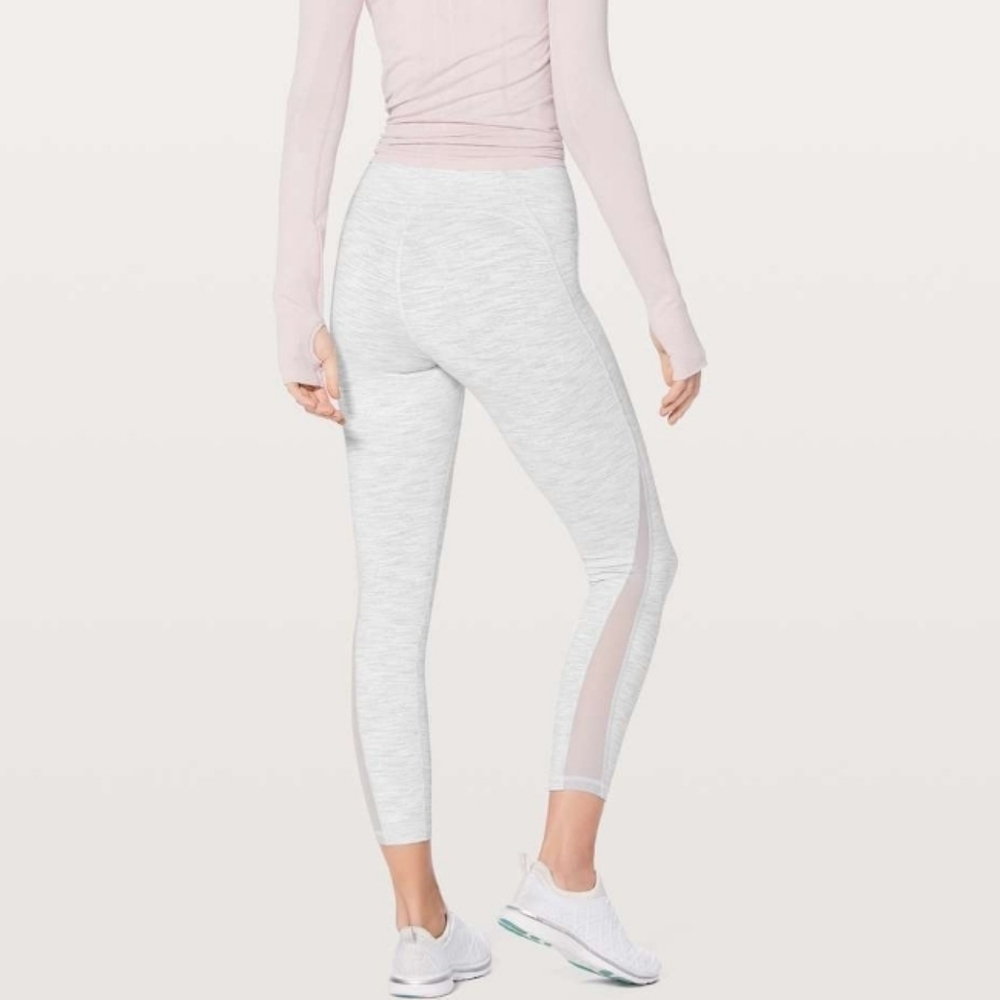 Lululemon Train Times 7/8 Space Nimbus Battleship Ice Grey Training Luxtreme 10